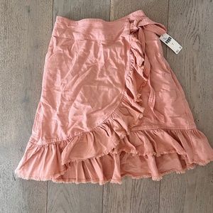 Anthropologie wrap skirt